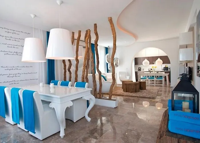 Dazzling Akame 3 Bedrooms Beachfront Protaras