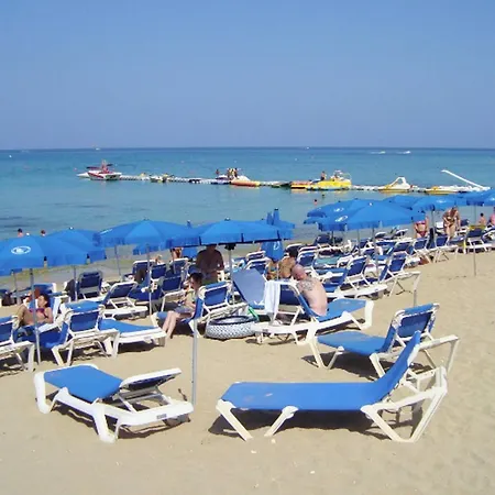 Dazzling Akame 3 Bedrooms Beachfront Private Outdoor Pool Furished Sun Terrace Ellinon Villa Protaras