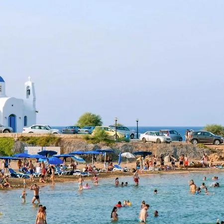 Dazzling Akame 3 Bedrooms Beachfront Private Outdoor Pool Furished Sun Terrace Ellinon Villa Protaras