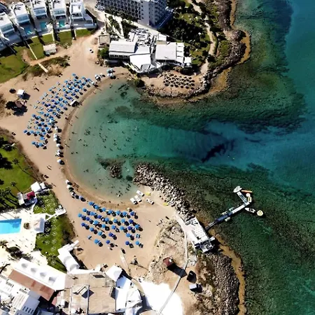Dazzling Akame 3 Bedrooms Beachfront Private Outdoor Pool Furished Sun Terrace Ellinon * Protaras