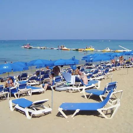 Villa Dazzling Akame 3 Bedrooms Beachfront Protaras