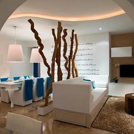 Dazzling Akame 3 Bedrooms Beachfront Villa Protaras