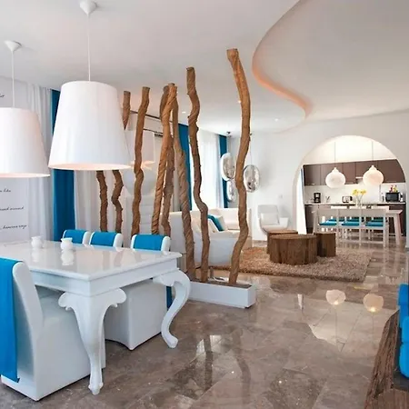 Dazzling Akame 3 Bedrooms Beachfront Protaras